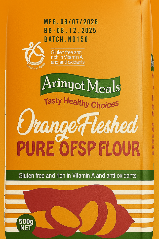 OFSP pure flour - Etich Millers